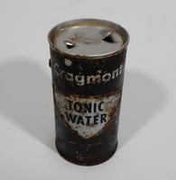 Vintage 10 Ounce Cragmont Tonic Water Puncture Top Soda Can - Empress Foods Vancouver - Treasure Valley Antiques & Collectibles