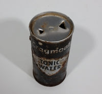 Vintage 10 Ounce Cragmont Tonic Water Puncture Top Soda Can - Empress Foods Vancouver - Treasure Valley Antiques & Collectibles