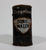 Vintage 10 Ounce Cragmont Tonic Water Puncture Top Soda Can - Empress Foods Vancouver - Treasure Valley Antiques & Collectibles