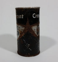 Vintage 10 Ounce Cragmont Tonic Water Puncture Top Soda Can - Empress Foods Vancouver - Treasure Valley Antiques & Collectibles