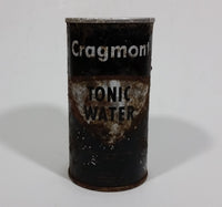 Vintage 10 Ounce Cragmont Tonic Water Puncture Top Soda Can - Empress Foods Vancouver - Treasure Valley Antiques & Collectibles