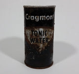 Vintage 10 Ounce Cragmont Tonic Water Puncture Top Soda Can - Empress Foods Vancouver - Treasure Valley Antiques & Collectibles