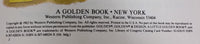 Chipmunk's ABC - Little Golden Books - 202-44 - Collectible Children's Book - "J Edition" - Treasure Valley Antiques & Collectibles