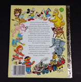 Chipmunk's ABC - Little Golden Books - 202-44 - Collectible Children's Book - "J Edition" - Treasure Valley Antiques & Collectibles