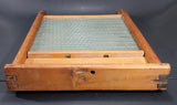 Antique Wooden & Glass Washboard - Treasure Valley Antiques & Collectibles