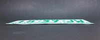 c. 1986 Beautiful British Columbia White with Green Letters Vehicle License Plate 18 37 JW - Treasure Valley Antiques & Collectibles