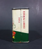 1950s Nabob Foods Vancouver Pure Curry Powder Spice Tin - Still has product inside - Treasure Valley Antiques & Collectibles