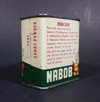 1950s Nabob Foods Vancouver Pure Curry Powder Spice Tin - Still has product inside - Treasure Valley Antiques & Collectibles