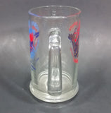 1992 Toronto Blue Jays Canada's First World Series Champions Clear Glass 5 1/2" Mug - Treasure Valley Antiques & Collectibles