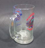 1992 Toronto Blue Jays Canada's First World Series Champions Clear Glass 5 1/2" Mug - Treasure Valley Antiques & Collectibles