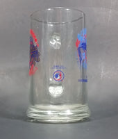 1992 Toronto Blue Jays Canada's First World Series Champions Clear Glass 5 1/2" Mug - Treasure Valley Antiques & Collectibles