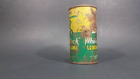 1960s White Rock Beverages Lemon Lime 10 fl oz Puncture Flat Top Soda Can - Mira Can - Treasure Valley Antiques & Collectibles