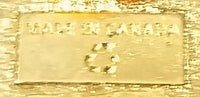Vintage Canada 50 Mexico Friendship Souvenir Collectible Lapel Pin - Treasure Valley Antiques & Collectibles