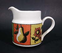 Vintage 1964 Holt-Howard Americana Fruit and Flowers Design Creamer - Treasure Valley Antiques & Collectibles