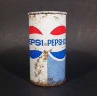 Vintage Early 1970s Pepsi-Cola Soda Pop Pull Tab Top 12oz Beverage Can - Seattle, Washington - Treasure Valley Antiques & Collectibles