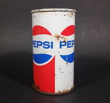 Vintage Early 1970s Pepsi-Cola Soda Pop Pull Tab Top 12oz Beverage Can - Seattle, Washington - Treasure Valley Antiques & Collectibles