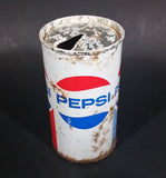 Vintage Early 1970s Pepsi-Cola Soda Pop Pull Tab Top 12oz Beverage Can - Seattle, Washington - Treasure Valley Antiques & Collectibles