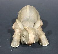 Elephant Figurine Laying Down with Trunk Upwards Marked ©97 WUI - Treasure Valley Antiques & Collectibles