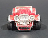 1982 Matchbox Toys Ltd Red British Two-Seater SS 100 Jaguar Diecast Toy car - Treasure Valley Antiques & Collectibles
