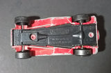 1982 Matchbox Toys Ltd Red British Two-Seater SS 100 Jaguar Diecast Toy car - Treasure Valley Antiques & Collectibles