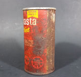 Vintage Rare Shasta Diet Valencia Orange Soda Pop Pull Tab Top 10oz Can Canada - Treasure Valley Antiques & Collectibles