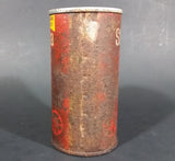 Vintage Rare Shasta Diet Valencia Orange Soda Pop Pull Tab Top 10oz Can Canada - Treasure Valley Antiques & Collectibles