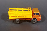 1976 Matchbox Superfast Lesney Products Dodge Cattle Truck No. 71 - Made in England - Treasure Valley Antiques & Collectibles