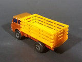 1976 Matchbox Superfast Lesney Products Dodge Cattle Truck No. 71 - Made in England - Treasure Valley Antiques & Collectibles