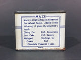 Vintage French's Ground Mace 1 oz Spice Tin - has product - Treasure Valley Antiques & Collectibles