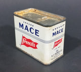 Vintage French's Ground Mace 1 oz Spice Tin - has product - Treasure Valley Antiques & Collectibles