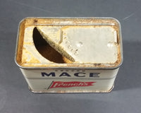 Vintage French's Ground Mace 1 oz Spice Tin - has product - Treasure Valley Antiques & Collectibles