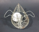 Antique 1940s Hen Shaped Wire Egg Basket - Treasure Valley Antiques & Collectibles