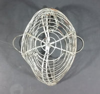 Antique 1940s Hen Shaped Wire Egg Basket - Treasure Valley Antiques & Collectibles