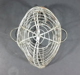 Antique 1940s Hen Shaped Wire Egg Basket - Treasure Valley Antiques & Collectibles