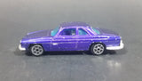 1970s Marz Karz Summer No. S689 Jaguar XJ12C Purple Diecast Toy Car - Made in Hong Kong - Treasure Valley Antiques & Collectibles