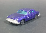 1970s Marz Karz Summer No. S689 Jaguar XJ12C Purple Diecast Toy Car - Made in Hong Kong - Treasure Valley Antiques & Collectibles