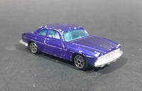 1970s Marz Karz Summer No. S689 Jaguar XJ12C Purple Diecast Toy Car - Made in Hong Kong - Treasure Valley Antiques & Collectibles