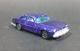 1970s Marz Karz Summer No. S689 Jaguar XJ12C Purple Diecast Toy Car - Made in Hong Kong - Treasure Valley Antiques & Collectibles