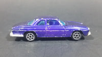 1970s Marz Karz Summer No. S689 Jaguar XJ12C Purple Diecast Toy Car - Made in Hong Kong - Treasure Valley Antiques & Collectibles