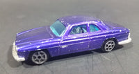 1970s Marz Karz Summer No. S689 Jaguar XJ12C Purple Diecast Toy Car - Made in Hong Kong - Treasure Valley Antiques & Collectibles