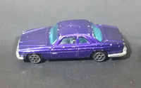 1970s Marz Karz Summer No. S689 Jaguar XJ12C Purple Diecast Toy Car - Made in Hong Kong - Treasure Valley Antiques & Collectibles