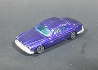 1970s Marz Karz Summer No. S689 Jaguar XJ12C Purple Diecast Toy Car - Made in Hong Kong - Treasure Valley Antiques & Collectibles