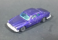 1970s Marz Karz Summer No. S689 Jaguar XJ12C Purple Diecast Toy Car - Made in Hong Kong - Treasure Valley Antiques & Collectibles