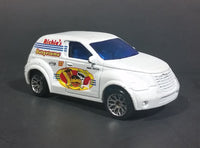 2000 Matchbox Chrysler PT Panel Cruiser Richie's Burgerama 37 Diecast Toy Car - Treasure Valley Antiques & Collectibles