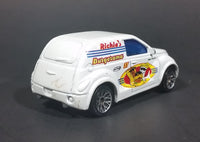 2000 Matchbox Chrysler PT Panel Cruiser Richie's Burgerama 37 Diecast Toy Car - Treasure Valley Antiques & Collectibles