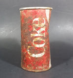 Rare 1970s Coca-Cola Coke Push Stars Soda Beverage Can - Rusted - Toronto, Ontario