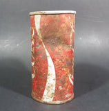 Rare 1970s Coca-Cola Coke Push Stars Soda Beverage Can - Rusted - Toronto, Ontario