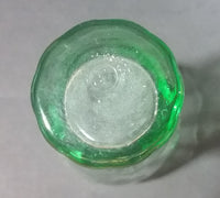 Cute Miniature Collectible Coca-Cola Coke Soda Beverage  3 1/8" Green Glass Cup - Treasure Valley Antiques & Collectibles