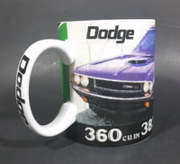 Choko Authentics Tool Crazy Collection Detroit Muscle Dodge Challenger Ceramic Mug - Treasure Valley Antiques & Collectibles