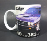 Choko Authentics Tool Crazy Collection Detroit Muscle Dodge Challenger Ceramic Mug - Treasure Valley Antiques & Collectibles